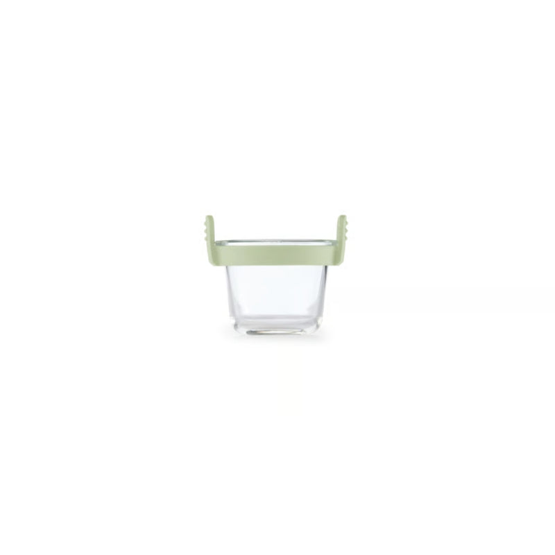 Lekue Air Fryer Glass Mini Cups Set of 4, 250 ml Each