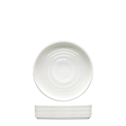 Ariane Artisan Ivory Apex Bowl 14 cm Fine Porcelain Set of 4 - Lighting.co.za