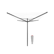 Brabantia Topspinner 4-Arm Rotary Dryer 50m Anthracite - Lighting.co.za