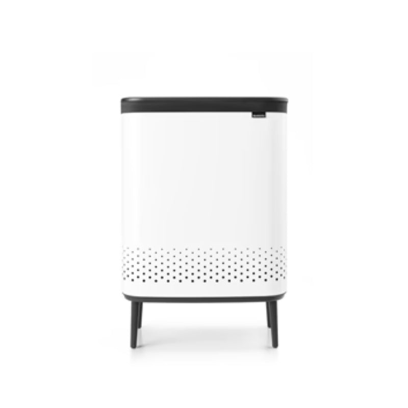Brabantia Bo Laundry Bin Hi 2x45L with Lid - Lighting.co.za