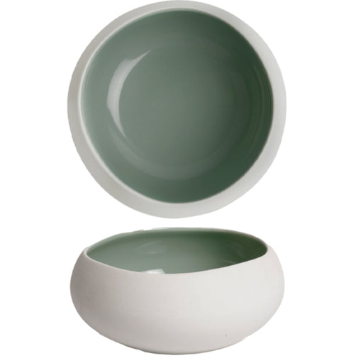 Ariane Organic Aloe Nest Bowl 16 cm Fine Porcelain Set of 6 - Lighting.co.za