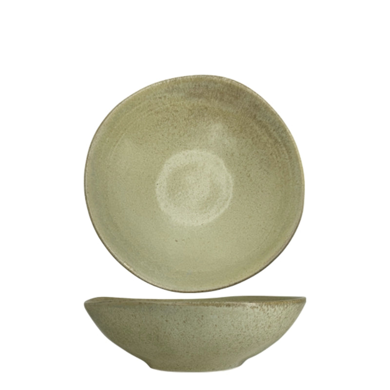 Nova Earth Limestone Bowl 20 cm Set of 6 - Lighting.co.za