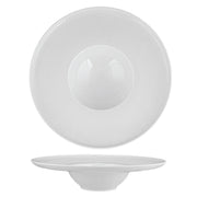 Ariane Crackle Gourmet Deep Plate 28 cm Fine Porcelain Set of 6 - Lighting.co.za