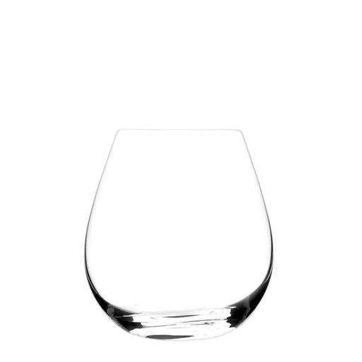 Crane Crystal Stemless Burgundy Glass 560ml - Lighting.co.za