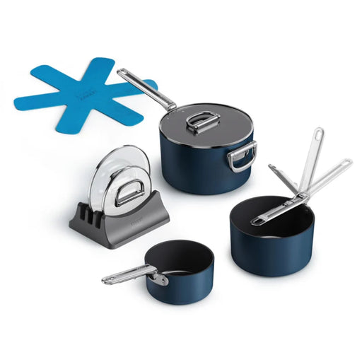 Joseph Joseph Space 3pc Non-Stick Saucepan Set - Lighting.co.za