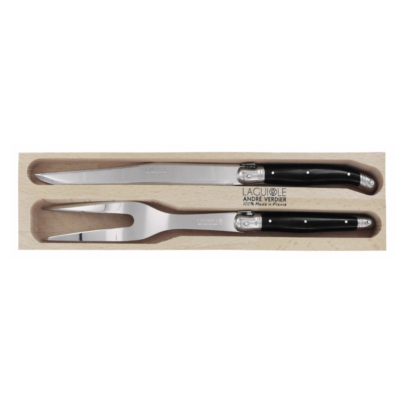 Andre Verdier Carving 2pc Set - Lighting.co.za