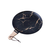 Nicolson Russell Kintsugi Serving Plate with Wooden Handle - Lighting.co.za