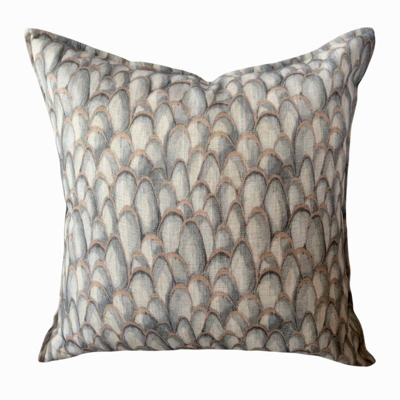 Tidal Shell Scatter Cushion Cover