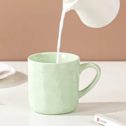 Nicolson Russell Capri Dimpled Ceramic Mug 350 ml - Lighting.co.za