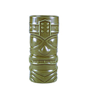 Genware Green Tiki Mug 400 ml Set of 6 - Lighting.co.za