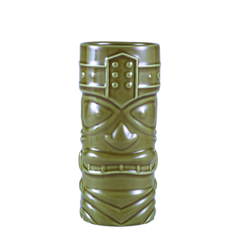 Genware Green Tiki Mug 400 ml Set of 6 - Lighting.co.za