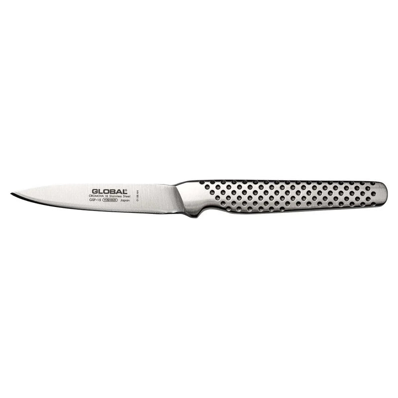 Global GSF-15 Peeling Knife Spearpoint 8cm - Lighting.co.za