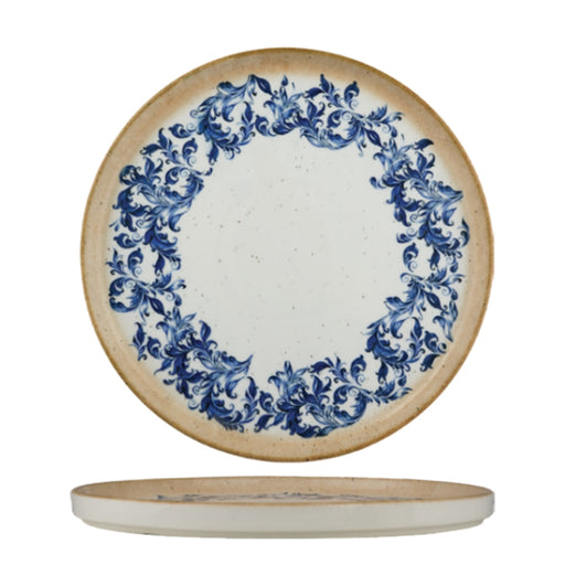 Ariane Amalfi Apex Plate 27 cm Fine Porcelain Set of 4 - Lighting.co.za