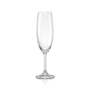 Crane Crystal Lara Champagne Flute 220ml - Lighting.co.za