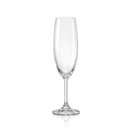 Crane Crystal Lara Champagne Flute 220ml - Lighting.co.za