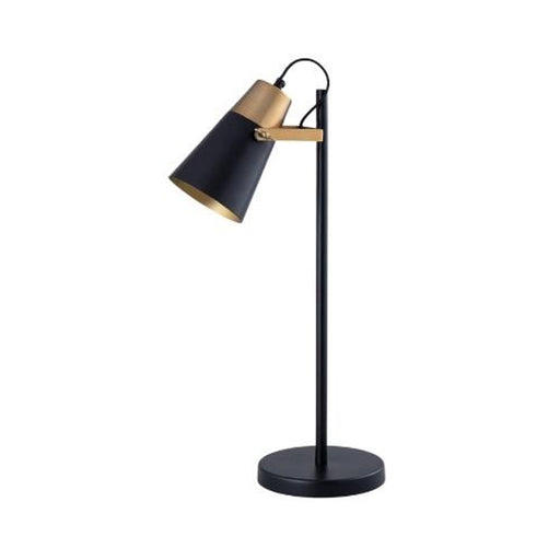 Clarkson Black and Gold Table Lamp - Lighting.co.za