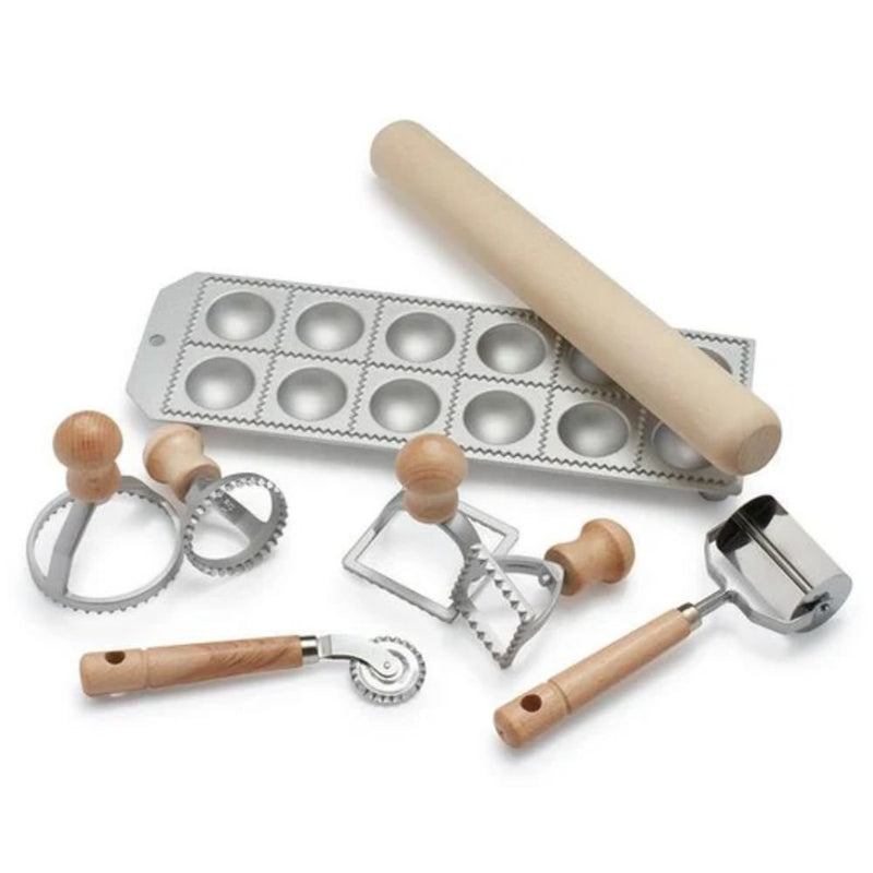 Eppicotispai 8-Piece Ravioli & Tortellini Starter Set - Pasta Mold - Lighting.co.za
