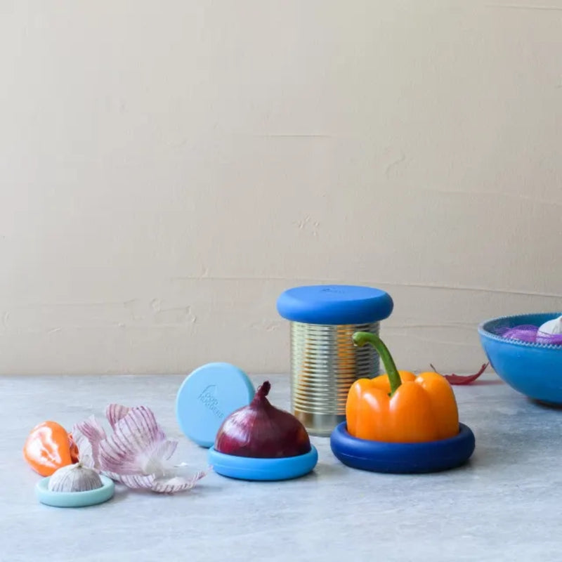 Food Huggers Silicone Airtight Food Covers Set of 5 - Lighting.co.za