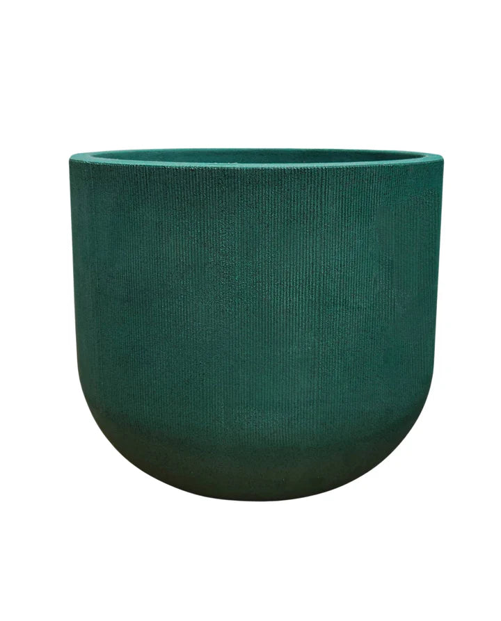 Fringe Round Japi Planter 2 Sizes - Lighting.co.za