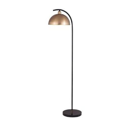 Nomad Curve Black and Gold Floor Lamp - Lighting.co.za