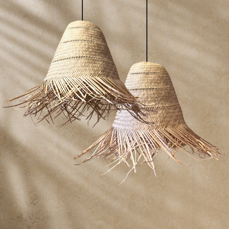 Cabana Ilala Natural Pendant Light - Lighting.co.za