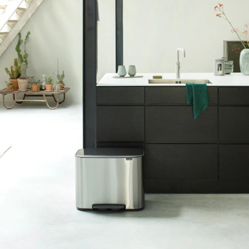 Brabantia Bo Pedal Bin 11+23L - Lighting.co.za