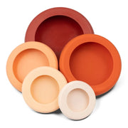 Food Huggers Silicone Airtight Food Covers Set of 5 - Lighting.co.za