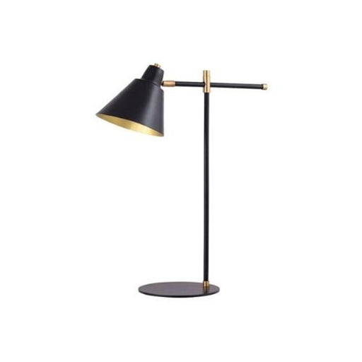 Jamala Black and Gold Table Lamp - Lighting.co.za