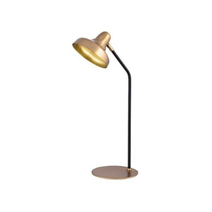 Elia Black and Gold Table Lamp - Lighting.co.za
