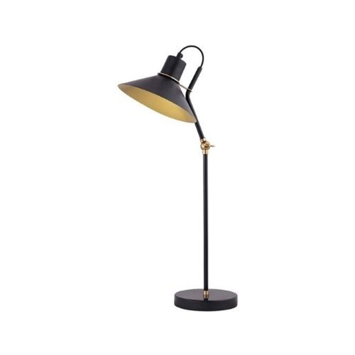 Bolton Black and Gold Table Lamp - Lighting.co.za