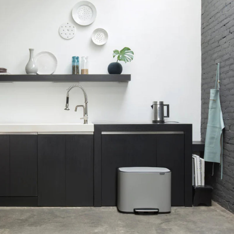 Brabantia Bo Pedal Bin 3x11L - Lighting.co.za