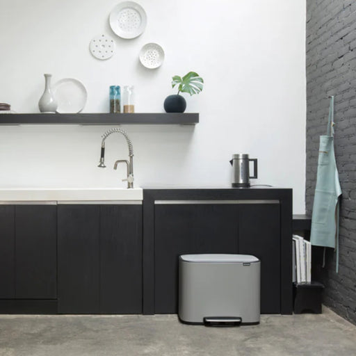 Brabantia Bo Pedal Bin 3x11L - Lighting.co.za