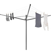 Brabantia Lift-O-Matic 4-Arm Rotary Dryer 50m Anthracite - Lighting.co.za