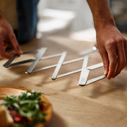 Joseph Joseph Space Heat-Resistant Stainless Steel Expanding Trivet - Lighting.co.za