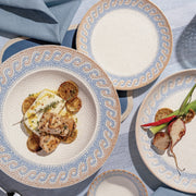 Ariane Athena Square Plate 21 x 21 cm Fine Porcelain Set of 6 - Lighting.co.za