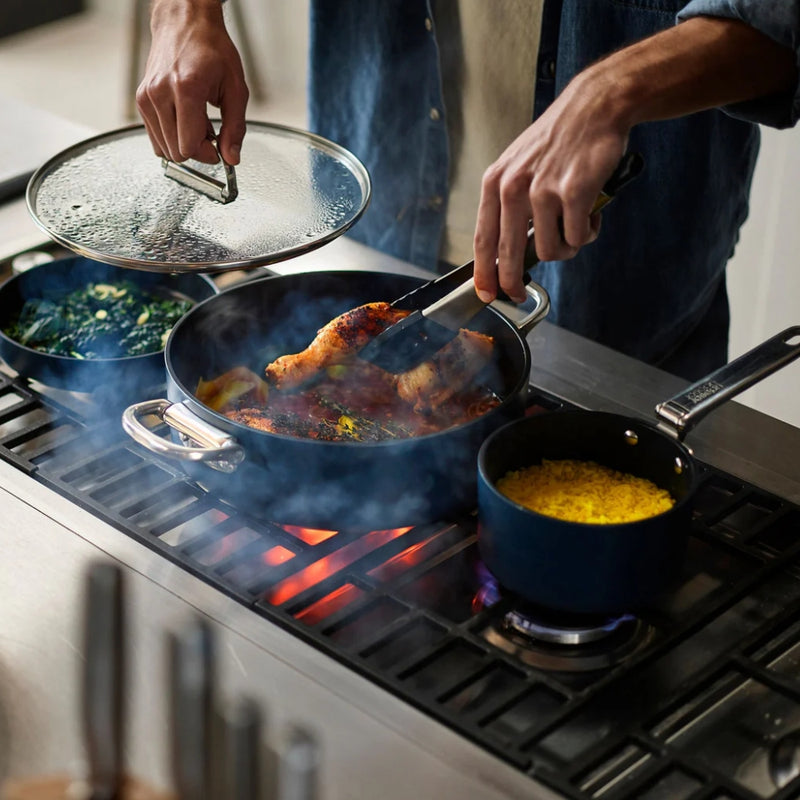 Joseph Joseph Space 28 cm Non-Stick Shallow Casserole with Lid - Lighting.co.za