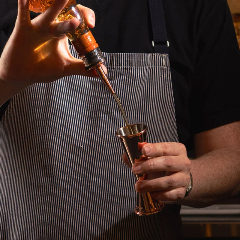 Copper Tapered Speed Pourer - Lighting.co.za