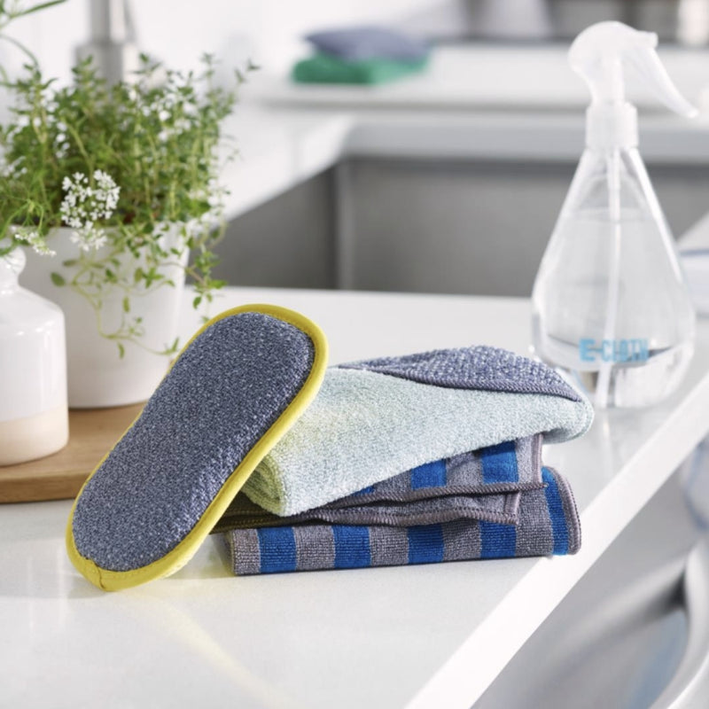 E-Cloth Washing-Up Pad Dual-Sided Microfibre Kitchen Scrubber - Lighting.co.za