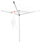 Brabantia Compact 3-Arm Rotary Dryer 30m with Ground Tube - Lighting.co.za