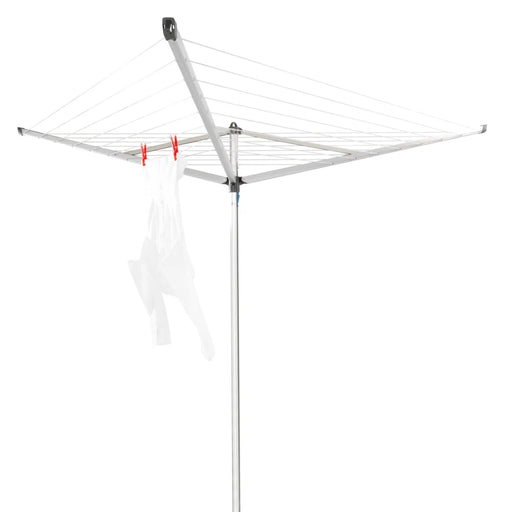 Brabantia Compact 3-Arm Rotary Dryer 30m with Ground Tube - Lighting.co.za