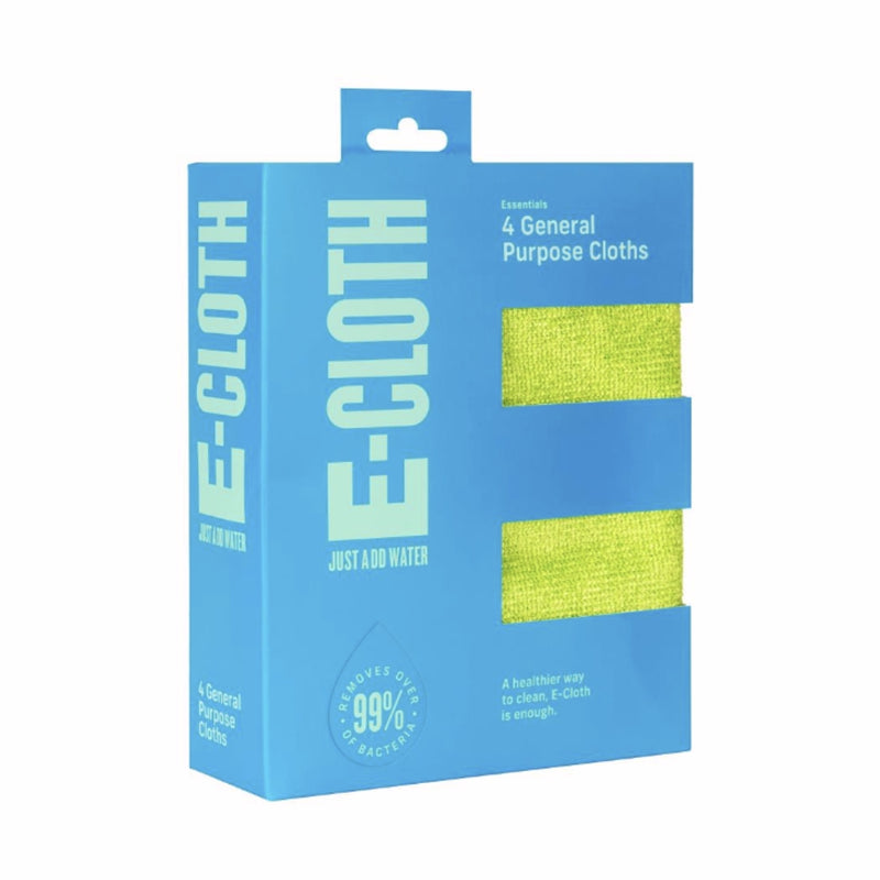 E-Cloth General Purpose Cloths Set of 4 - Lighting.co.za