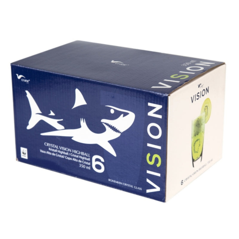 Crane Crystal Vision Highball Tumbler 350ml - Lighting.co.za
