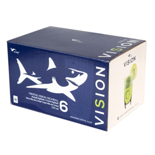 Crane Crystal Vision Highball Tumbler 350ml - Lighting.co.za