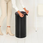 Brabantia Laundry Bin with Dark Grey Lid - Lighting.co.za
