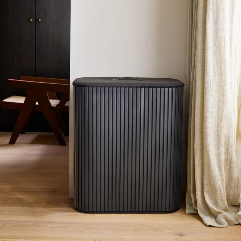 Joseph Joseph Tota Trio Luxe 90L Bamboo Laundry Basket with 3 Removable Bags - Lighting.co.za