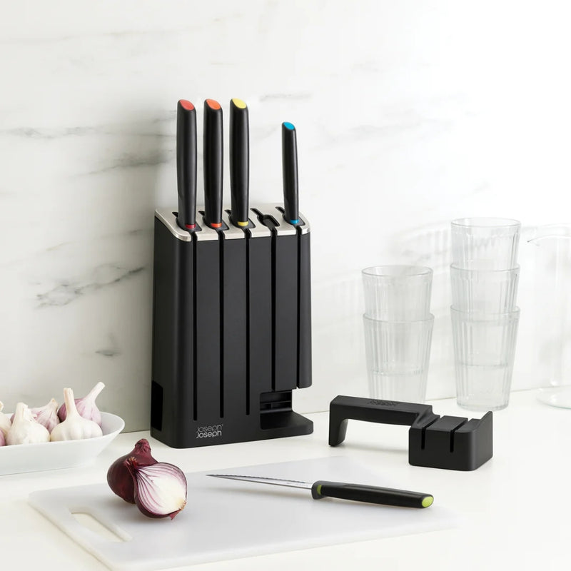 Joseph Joseph Elevate Knives SlimBlock 5pc Set - Lighting.co.za