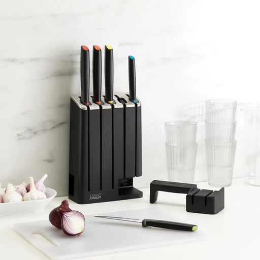 Joseph Joseph Elevate Knives SlimBlock 5pc Set - Lighting.co.za