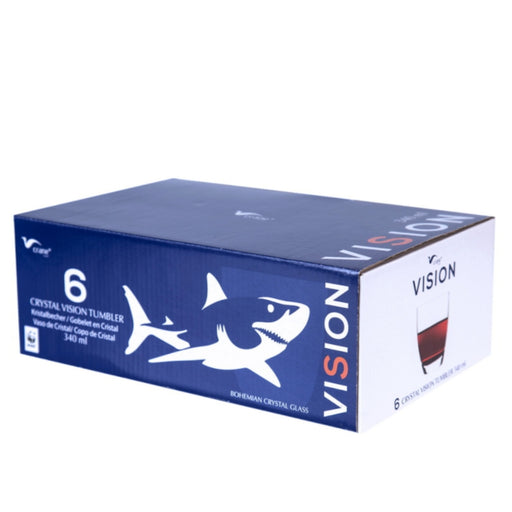 Crane Crystal Vision Whisky Tumbler Glass 340ml - Lighting.co.za