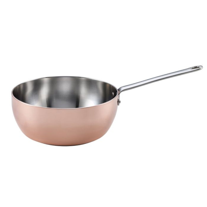 Scanpan Maitre D' 20cm Induction Copper Sauteuse Pan - Lighting.co.za