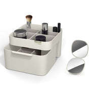 Joseph Joseph Make Me Up Compact Mirror & Cosmetic Organiser Set - Lighting.co.za